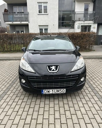 Peugeot 207 CC cena 15900 przebieg: 165000, rok produkcji 2010 z Wrocław małe 92